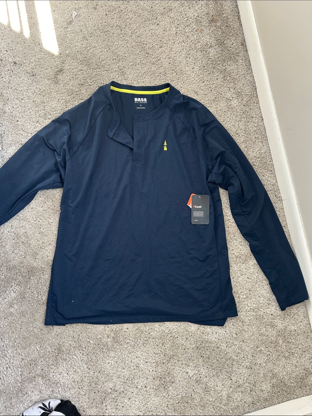 Bass outdoor long sleeve shirt men’s XL